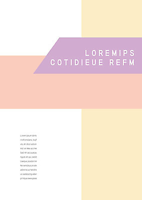 템플릿 표지 사람없음 프레젠테이션 문서템플릿 서식 레이아웃 문서 제안서 파스텔톤 이미지템플릿 AI파일 컬러 파일형식 벡터