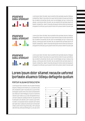 템플릿 내지 선 그래프 사람없음 사각형 프레젠테이션 문서템플릿 서식 문서 제안서 이미지템플릿 AI파일 도형 파일형식 벡터