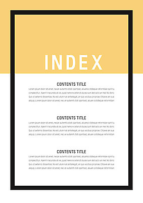 템플릿 내지 사람없음 사각형 프레젠테이션 문서템플릿 서식 문서 제안서 목차 이미지템플릿 AI파일 도형 파일형식 벡터