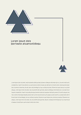 템플릿 표지 선 사람없음 깨끗함 여러개 삼각형 프레젠테이션 문서템플릿 서식 문서 제안서 이미지템플릿 AI파일 도형 다수 컨셉 파일형식 벡터