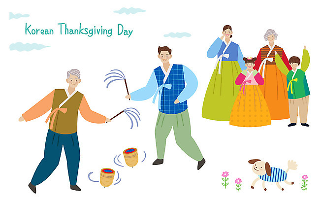 한마리 여자 명절 할아버지 노년 남자 딸 아들 할머니 어린이 일러스트 가족 엄마 대가족 서기 사람 여러명 상반신 성인 추석 전통놀이 아빠 강아지 한복 손주 즐거움 팽이치기 국내일러스트 AI파일 1 한국전통 전통 기념일 감정 다수 관계 모션 놀이 반려동물 개 전통의상 파일형식 벡터