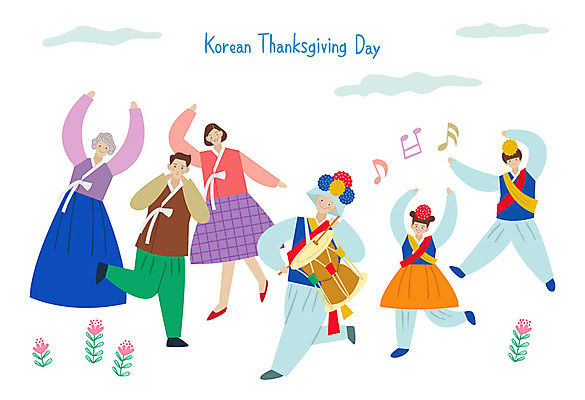 전신 여자 명절 할아버지 노년 남자 딸 아들 할머니 어린이 일러스트 가족 엄마 대가족 사람 여러명 성인 추석 아빠 한복 풍물놀이 손주 즐거움 장구 농악대 농악대모자 국내일러스트 AI파일 모자_잡화 한국전통 전통 기념일 감정 다수 관계 타악기 국악기 국악 전통의상 파일형식 벡터