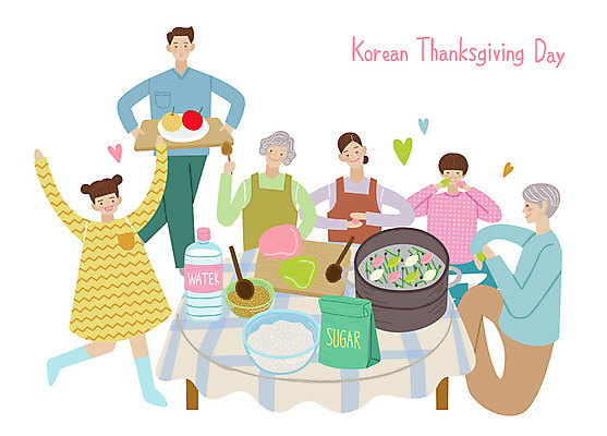 전신 접시 여자 명절 할아버지 노년 남자 딸 아들 할머니 어린이 일러스트 가족 식탁 엄마 대가족 서기 사람 앉기 여러명 상반신 성인 추석 앞치마 하트 아빠 설탕 먹기 손주 즐거움 솔잎 송편빚기 국내일러스트 AI파일 모양 전통 식기 기념일 감정 다수 잎 관계 모션 탁자 요리중 파일형식 벡터