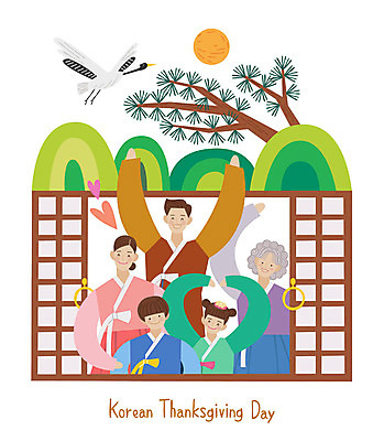 한마리 여자 명절 노년 남자 딸 아들 할머니 어린이 일러스트 가족 엄마 대가족 사람 여러명 상반신 성인 추석 학 보름달 하트 소나무 아빠 한복 손주 즐거움 며느리 문고리 동산 손하트 전통문살 국내일러스트 AI파일 모양 나무 1 한국전통 전통 기념일 감정 다수 관계 조류 손짓 문 달 전통의상 문살 파일형식 벡터