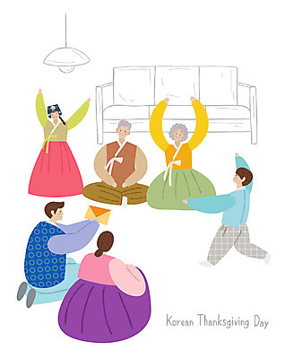전신 여자 명절 할아버지 노년 남자 딸 아들 할머니 어린이 일러스트 가족 엄마 전등 대가족 서기 사람 앉기 여러명 성인 추석 절 아빠 한복 손주 즐거움 돈봉투 국내일러스트 AI파일 한국전통 전통 기념일 감정 다수 관계 모션 봉투 조명 인사 전통의상 파일형식 벡터