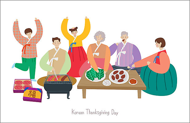 전신 여자 명절 할아버지 노년 남자 딸 아들 할머니 어린이 채소 일러스트 젓가락 가족 엄마 대가족 육류 사람 앉기 여러명 성인 추석 아빠 한복 굽기 먹기 손주 즐거움 선물세트 숯불구이 추석선물 국내일러스트 AI파일 한국전통 전통 기념일 감정 다수 식재료 관계 모션 수저 선물 전통의상 구이 파일형식 벡터 명절선물