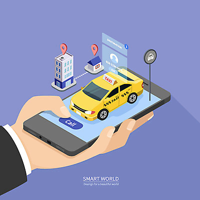 손 일러스트 거리 주택 한손 스마트라이프 사람 빌딩 신체부위 스마트폰 정보 어플리케이션 스마트 택시 위치 예약 택시승강장 국내일러스트 AI파일 라이프스타일 컨셉 승용차 자동차 건물 핸드폰 스마트기기 역 파일형식 벡터