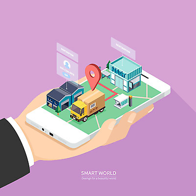 손 도로 지도 일러스트 주택 한손 스마트라이프 사람 신체부위 스마트폰 트럭 어플리케이션 스마트 배송 위치 마트 주문 길찾기 전철역 배달어플 탑차 국내일러스트 AI파일 라이프스타일 길 컨셉 교통시설 자동차 건물 핸드폰 스마트기기 상점 역 파일형식 벡터