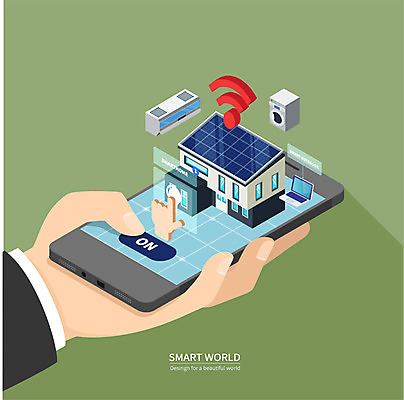 손 일러스트 주택 한손 스마트라이프 들기 사람 신체부위 노트북 스마트폰 어플리케이션 에어컨 스마트 보안 태양에너지 와이파이 집열판 세탁기 사물인터넷 스마트홈 국내일러스트 AI파일 라이프스타일 컨셉 모션 정보기술 안전 건물 전자제품 핸드폰 스마트기기 가전제품 그린에너지 무선인터넷 파일형식 벡터 AI_인공지능