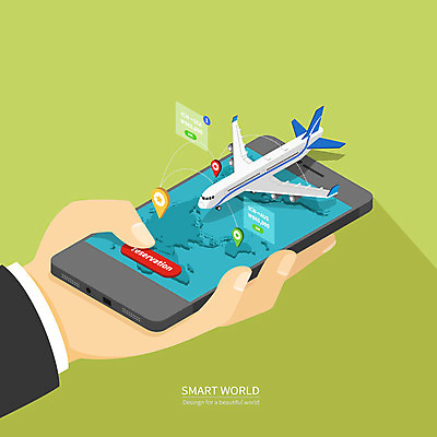 손 지도 일러스트 비행기 한손 스마트라이프 사람 신체부위 스마트폰 터치 어플리케이션 항공권 스마트 항공 위치 예약 국내일러스트 AI파일 라이프스타일 컨셉 항공교통 대중교통 핸드폰 스마트기기 티켓 파일형식 벡터