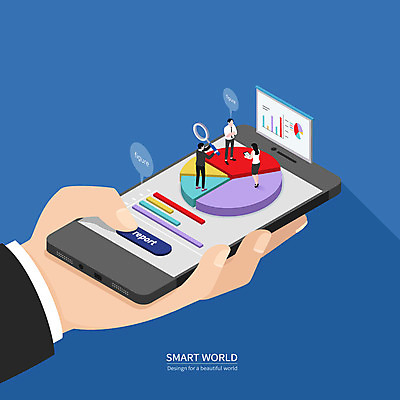 전신 손 여자 남자 일러스트 비즈니스 돋보기 회의 그래프 한손 들기 사람 성인 신체부위 세명 스마트폰 태블릿 비즈니스맨 비즈니스우먼 어플리케이션 스마트 분석 국내일러스트 AI파일 컨셉 모션 전자제품 핸드폰 스마트기기 직장인 파일형식 벡터