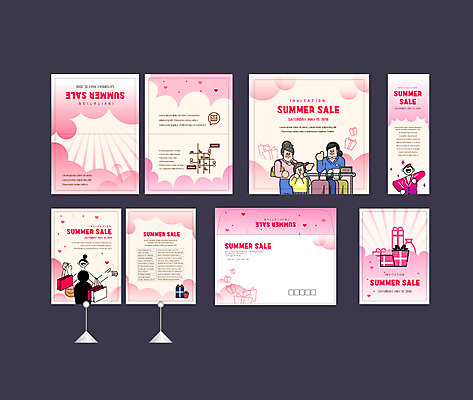 템플릿 배너템플릿 옷 여자 남자 어린이 들기 사람 이벤트 여러명 상반신 성인 여름 선물상자 쇼핑 세트 쇼핑백 세일 현수막 하트 옷걸이 전단 엽서 초대장 약도 구름모양 소봉투 행사세트 행사템플릿 AI파일 모양 배너 계절 다수 지도 가방 모션 편지봉투 카드_감사 선물 상자 편지 홍보물 파일형식 벡터 구름_자연