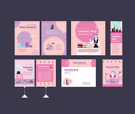 템플릿 배너템플릿 여자 안내 설명 사람 이벤트 상반신 성인 두명 세트 거울 립스틱 현수막 종업원 마스카라 전단 서랍장 진열장 손거울 엽서 초대장 약도 아이섀도 메이크업박스 메이크업브러쉬 파우더팩트 파운데이션 화장품가게 소봉투 행사세트 행사템플릿 AI파일 직업 배너 가구 지도 모션 편지봉투 카드_감사 상자 상점 화장품 붓 편지 홍보물 파일형식 벡터