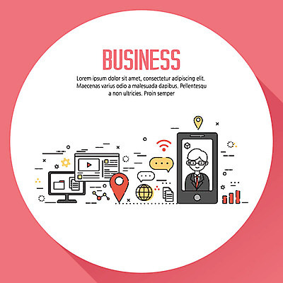 남자 지구 말풍선 일러스트 비즈니스 그래프 한명 미소 사람 정장 성인 스마트폰 모니터 직장인 비즈니스맨 플랫 톱니바퀴 문서 와이파이 위치 동영상 설정 플레이 국내일러스트 AI파일 직업 1 옷 표정 핸드폰 스마트기기 컴퓨터 무선인터넷 파일형식 벡터