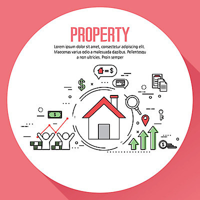 화살표 지폐 일러스트 돋보기 열쇠 부동산 주택 사람모양 사람없음 달러 동전 신용카드 재산 플랫 돈다발 문서 상승 위치 계약서 꺾은선그래프 자산관리 국내일러스트 AI파일 모양 컨셉 돈 그래프 건물 금융 경제 파일형식 벡터