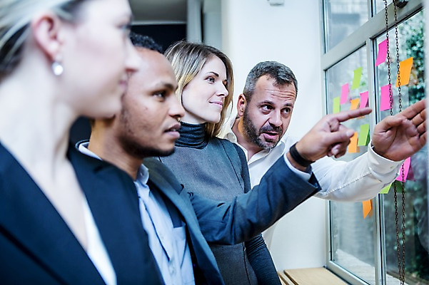 포토 JPG 서양인 응시 여자 남자 40대 흑인 비즈니스 창문 회의 실내 서기 미소 사람 정장 여러명 상반신 20대 성인 옆모습 30대 비즈니스라이프 가리킴 업무 비즈니스맨 비즈니스우먼 토론 회의실 포스트잇 오피스룩 성인만 국내포토 외국인 라이프스타일 시선 옷 뷰포인트 중년 다수 모션 표정 손짓 청년 내부 장년 메모지 작업 직장인 파일형식 직업 인종 생활 사무용품 문구용품 오브젝트