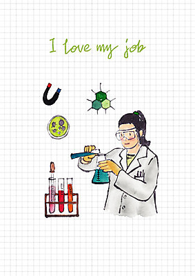 PSD 직업 여자 일러스트 세포 실험기구 한명 사람 상반신 성인 실험복 붓기 바이러스 스포이트 집중 과학자 일자리 보안경 시약 자석 국내일러스트 1 과학 컨셉 비즈니스 모션 약 가운 안전장비 피펫 학자 파일형식