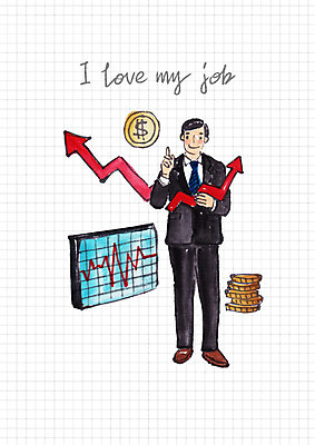 전신 PSD 직업 남자 화살표 일러스트 그래프 한명 서기 미소 사람 정장 성인 경제 달러 가리킴 잡기 설계사 일자리 동전탑 분석전문가 애널리스트 재정전문가 국내일러스트 1 옷 돈 비즈니스 모션 표정 손짓 쌓기 동전 전문직 파일형식