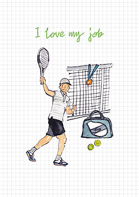 전신 PSD 직업 남자 포즈 일러스트 한명 미소 사람 성인 테니스라켓 네트 테니스공 메달 준비 일자리 테니스선수 대회 운동가방 테니스복 국내일러스트 1 스포츠 가방 비즈니스 공 운동선수 표정 운동복 테니스 라켓 테니스용품 상_상패 파일형식