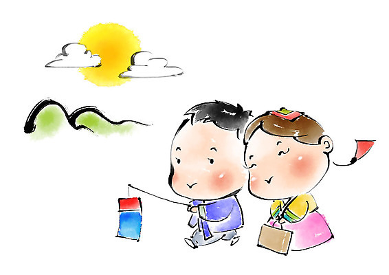 전신 PSD 여자 명절 남자 어린이 일러스트 캘리그라피 붓터치 산 미소 들기 사람 두명 걷기 추석 보름달 한복 청사초롱 번짐 고향 선물세트 귀성길 추석선물 어린이만 국내일러스트 한국전통 전통 기념일 모션 표정 선물 달 전통의상 초롱 파일형식 명절선물 효과