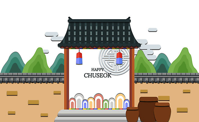 구름 명절 행복 백그라운드 일러스트 산 프레임 사람없음 전통문양 추석 항아리 페이퍼아트 청사초롱 대문 기와지붕 기와담장 전통프레임 국내일러스트 AI파일 자연요소 전통 문양 기념일 감정 지붕 기와 담장 문 도자기 초롱 파일형식 벡터