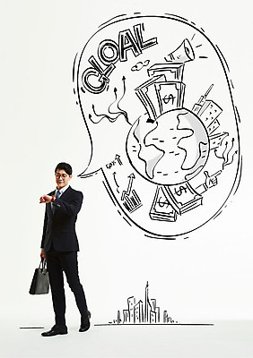 전신 편집이미지 응시 남자 지구 말풍선 지폐 서류가방 포토일러 그래프 한명 미소 들기 사람 정장 빌딩 20대 성인 글로벌 달러 확성기 한국인 비즈니스맨 돈다발 손목시계 이미지편집 AI파일 1 시선 옷 시계 돈 가방 비즈니스 장신구 모션 표정 동양인 청년 건물 직장인 파일형식 벡터