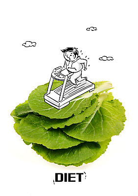 전신 구름 편집이미지 남자 다이어트 포토일러 건강 한명 사람 성인 달리기 운동 건강관리 헬스 상추 땀 런닝머신 힘듦 이미지편집 AI파일 자연요소 1 컨셉 채소 모션 관리 운동기구 파일형식 벡터