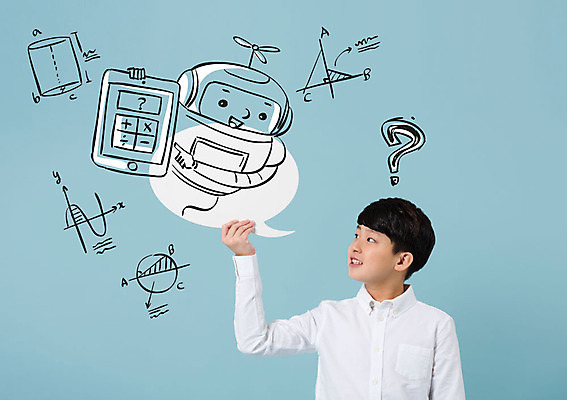 편집이미지 응시 교육 남자 말풍선 청소년 포토일러 한명 미소 들기 사람 상반신 10대 한국인 계산기 물음표 수학 로봇 문제 십대남자한명만 이미지편집 AI파일 1 기호 시선 교과목 모션 문구용품 표정 동양인 장비 남자한명만 십대남자만 파일형식 벡터