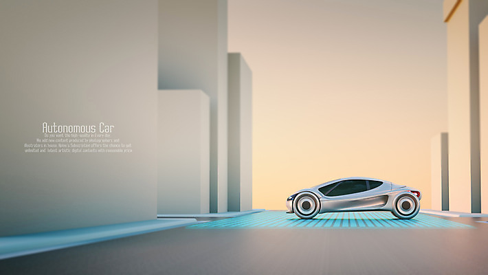 PSD 편집 편집이미지 도로 한대 자동차 정보기술 사람없음 건물 3D 운전 디지털합성 합성 편집소스 4차산업 5G 자율주행 모빌리티 편집3D 1 건축물 산업 길 육상교통 교통수단 교통시설 모션 기술 IT 파일형식