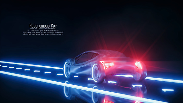 PSD 편집 편집이미지 도로 한대 자동차 정보기술 사람없음 빛 3D 운전 디지털합성 합성 편집소스 4차산업 5G 자율주행 모빌리티 편집3D 1 산업 길 육상교통 교통수단 교통시설 모션 기술 IT 파일형식