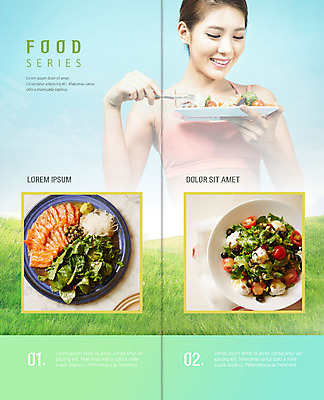 PSD 템플릿 우먼라이프 표지디자인 북디자인 응시 출판디자인 여자 내지 리플렛 하늘색 포크 다이어트 2단접지 북커버 한명 미소 들기 사람 팜플렛 초원 상반신 20대 성인 앞모습 운동복 건강관리 샐러드 한국인 먹기 연어샐러드 싱글라이프 성인여자한명만 이미지템플릿 1 라이프스타일 식기 시선 옷 음식 뷰포인트 모션 표정 건강 관리 동양인 청년 파란색 여자한명만 성인여자만 파일형식