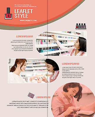 PSD 템플릿 우먼라이프 표지디자인 북디자인 응시 출판디자인 여자 내지 리플렛 분홍색 2단접지 북커버 발 미소 사람 팜플렛 여러명 상반신 20대 성인 옆모습 신체부위 상점 주황색 한국인 미용용품 손톱관리 종업원 고객 직원 매니큐어 바르기 네일샵 손톱다듬기 손톱정리 성인여자만 이미지템플릿 직업 라이프스타일 시선 뷰포인트 컬러 다수 모션 표정 동양인 청년 화장품 미용 네일아트 오브젝트 여자만 성인만 파일형식