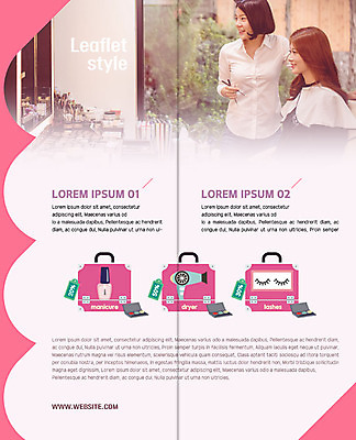 PSD 나무 템플릿 우먼라이프 표지디자인 북디자인 응시 출판디자인 여자 내지 리플렛 분홍색 2단접지 북커버 창문 서기 미소 사람 앉기 팜플렛 상반신 20대 성인 두명 옆모습 뷰티 세일 화장품 거울 한국인 미용실 뷰티샵 드라이어 미용사 속눈썹 매니큐어 메이크업아티스트 아이섀도 메이크업박스 성인여자만 이미지템플릿 식물 직업 라이프스타일 시선 뷰포인트 컬러 모션 표정 동양인 청년 상자 상점 미용용품 눈썹 여자만 성인만 파일형식