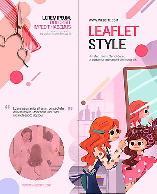 PSD 템플릿 우먼라이프 표지디자인 북디자인 응시 출판디자인 여자 표지 리플렛 분홍색 2단접지 북커버 미소 사람 팜플렛 여러명 상반신 20대 성인 앞모습 옆모습 뒷모습 뷰티 거울 한국인 머리빗 미용용품 미용실 미용사 고객 즐거움 헤어롤 머리손질 고데기 미용가위 성인여자만 이미지템플릿 직업 라이프스타일 시선 감정 뷰포인트 컬러 다수 가위_도구 표정 동양인 청년 뷰티샵 오브젝트 헤어용품 여자만 성인만 파일형식