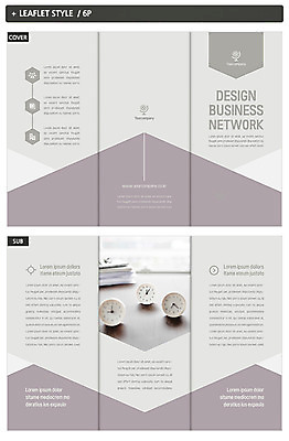 템플릿 표지디자인 표지 ZIP 내지 리플렛 비즈니스 3단접지 팜플렛 사람없음 지구본 세개 문서 탁상시계 서류더미 인디자인 INDD 이미지템플릿 시계 3 파일형식 더미