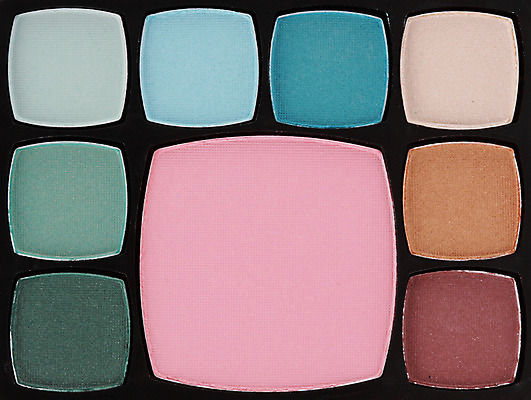 포토 JPG 해외이미지 분홍색 백그라운드 사람없음 초록색 컬러풀 갈색 회색 가루 볼터치 아이섀도 해외202004 해외포토 컬러 화장 화장품 파일형식 이미지허브