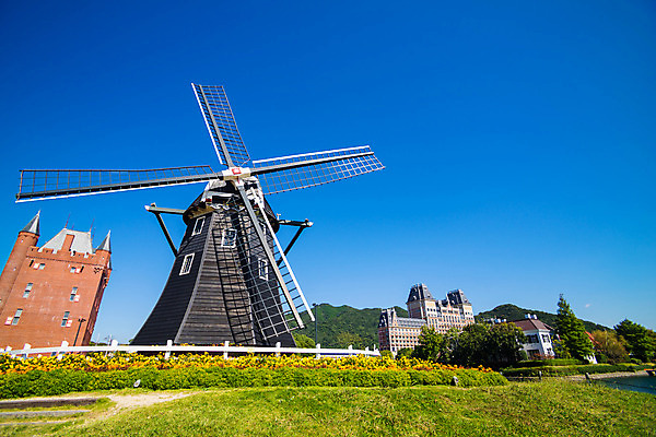 포토 JPG 해외이미지 계절 꽃 여행 자연 하늘 사람없음 파란색 컬러풀 일본 풍차 가을 10 네덜란드 옛날 해외202004 해외포토 식물 유럽 아시아 컬러 숫자 생태계 파일형식 이미지허브