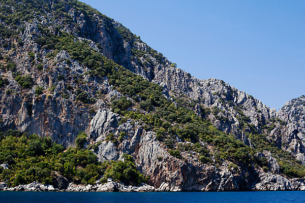 포토 JPG 해외이미지 나무 식물 바다 자연 하늘 산 풍경 사람없음 야외 가로 초록색 파란색 햇빛 맑음 회색 숲 지중해 언덕 산등성이 칠면조 해외202004 해외포토 컬러 조류 날씨 태양 생태계 파일형식 이미지허브