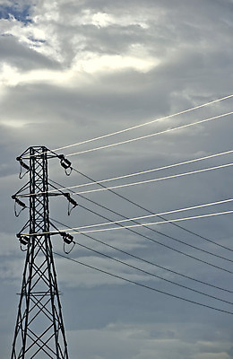 포토 JPG 해외이미지 산업 선 하늘 사람없음 야외 파란색 환경 탑 금속 힘 에너지 위험 철사 볼트 봉 전압 해외202004 해외포토 건축물 컬러 컨셉 재질 공구 파일형식 이미지허브