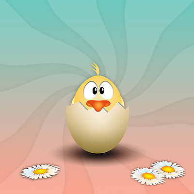 포토 JPG 해외이미지 계절 행복 일러스트 휴가 부활절 기념 병아리 선물 이벤트 사람없음 장식 계란 축제 봄 축하 4월 해외202004 해외일러스트 기념일 감정 컨셉 조류 알 날짜 파일형식 이미지허브
