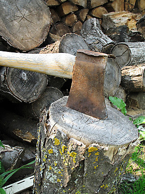 포토 JPG 해외이미지 조각 사람없음 야외 목재 세로 농장 장비 공구 업무 자르기 오브젝트 도끼 해외202004 해외포토 나무 농업 재료 모션 도구 작업 파일형식 이미지허브