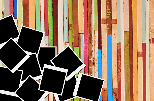 포토 JPG 해외이미지 프레임 사람없음 나뭇결 컬러풀 폴라로이드사진 목업 해외202004 해외포토 컬러 폴라로이드 파일형식 이미지허브