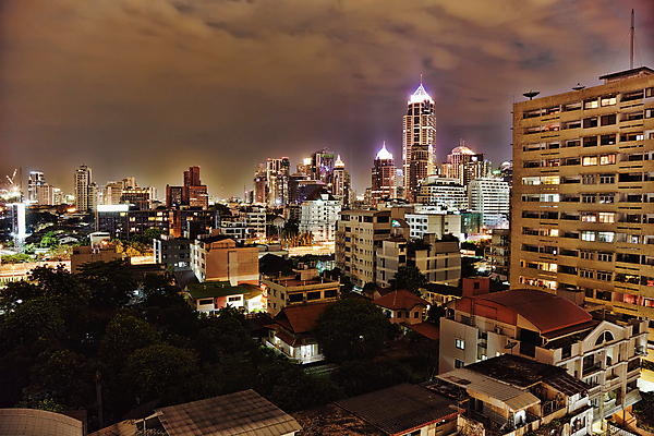 포토 JPG 해외이미지 야경 태국 하늘 사람없음 야외 건물 여름 도시풍경 고층빌딩 도시 도심 방콕 대도시 해외202004 해외포토 건축물 계절 아시아 풍경 빌딩 야간 파일형식 풍경_경치 이미지허브