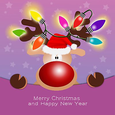 포토 JPG 해외이미지 동물 계절 크리스마스장식 크리스마스 겨울 일러스트 전구 휴가 사람없음 장식 산타클로스 12월 순록 해외202004 해외일러스트 기념일 날짜 파일형식 이미지허브