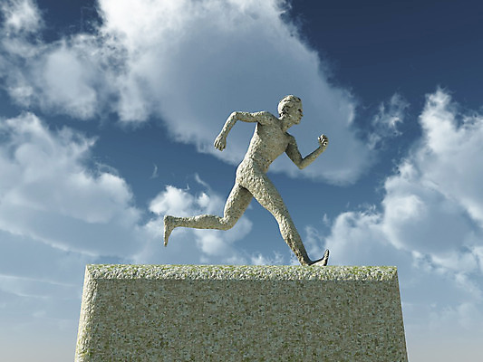 포토 JPG 해외이미지 구름 조각 일러스트 하늘 미술 사람없음 파란색 달리기 조깅 조각상 바위 착륙 해외202004 해외포토 자연요소 컬러 모션 문화예술 운동 조형물 돌_바위 파일형식 이미지허브