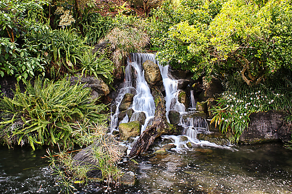 포토 JPG 해외이미지 사람없음 컬러풀 폭포 연못 캘리포니아 해외202004 해외포토 컬러 자연 미국 파일형식 이미지허브