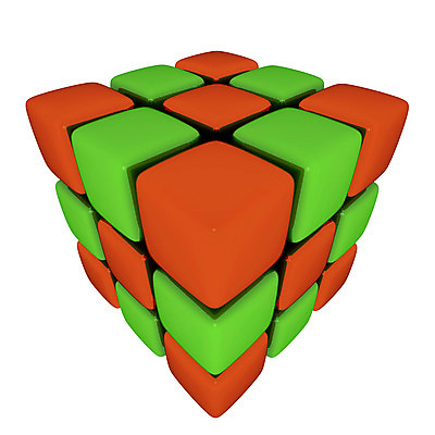 포토 JPG 해외이미지 모양 오렌지 일러스트 추상 사람없음 초록색 상자 3D 금속 블록 흰색 큐브 오브젝트 정사각형 고립 해외202004 루빅큐브 해외일러스트 도형 컬러 무늬 과일 재질 디지털합성 파일형식 이미지허브