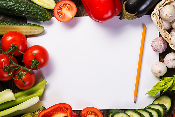 포토 JPG 해외이미지 토마토 채소 오이 프레임 마늘 사람없음 하이앵글 연필 샐러리 카피스페이스 해외202004 해외포토 뷰포인트 학용품 필기구 공백 파일형식 이미지허브