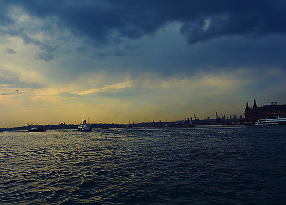 포토 JPG 해외이미지 구름 바다 하늘 이스탄불 사람없음 파란색 일몰 해외202004 해외포토 자연요소 컬러 노을 파일형식 튀르키예 이미지허브