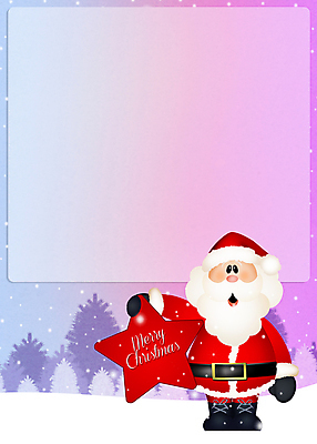 포토 JPG 해외이미지 전신 노년 남자 별 크리스마스 겨울 일러스트 한명 서기 들기 빨간색 크리스마스트리 산타클로스 보라색 공백 축하 눈송이 그라데이션 눈내림 노인남자한명만 카피스페이스 겨울풍경 해외202004 해외일러스트 자연요소 1 계절 기념일 컬러 컨셉 모션 눈_날씨 사람 풍경 성인 남자한명만 노인남자만 파일형식 이미지허브